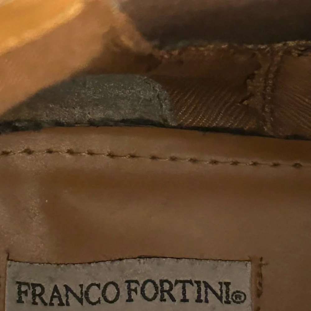 Franco Fortini Ron Men's Brown Leather Chelsea Boots